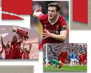 Andy Robertson’s time at Liverpool began in July 2017 and involved many highs, including becoming a Premier League champion and scoring against Everton