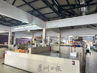 （古城封面副文）野新新巴刹料本月杪竣工