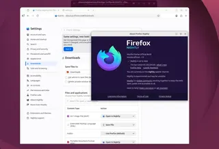 Firefox Nightly on Ubuntu Linux