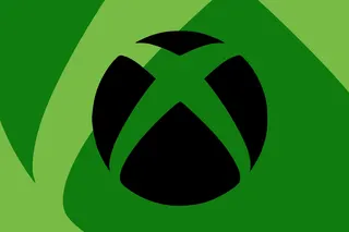 Vector illustration of the Xbox logo.