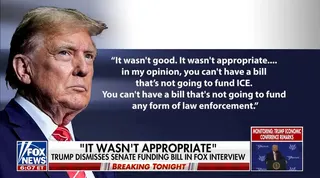 Trump urges Senate Republicans to stop filibuster