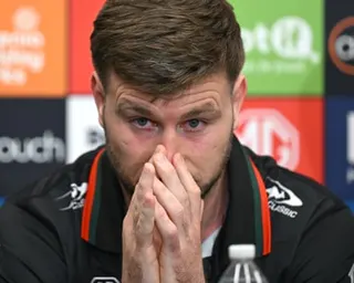 An emotional Jai Arrow announces his retirement from the NRL after being diagnosed with MND.