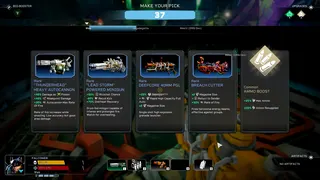 Deep Rock Galactic Rogue Core dwarf roguelite FPS