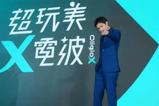 邱澤坦言男生很怕別人一眼就看出「做了什麼」。（圖／OligioX超玩美電波提供）