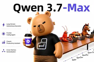 Alibaba Grouop Holdings unveiled its new large language model Qwen3.7-Max which it said will be a robust foundation for AI models on Wednesday. Photo: Handout