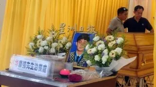 华裔少年恐怖车祸亡 | 儿原定6月升读工艺学院 父：眼睁睁看灯柱插车内
