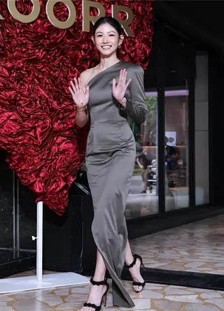李千娜感謝老公與家人陪伴，挺過低潮。（陳俊吉攝）