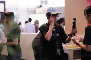 People play with new Google products
