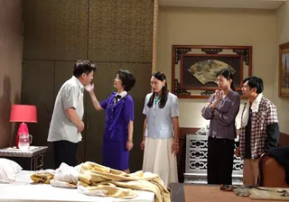 陳文山被水潑、被賞巴掌樣樣來（圖／台視）