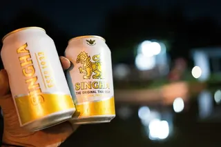 The Singha and Leo brands of the Bhirombhakdi family’s Boon Rawd Brewery account for roughly two-thirds of Thailand’s beer market. Photo: Shutterstock
