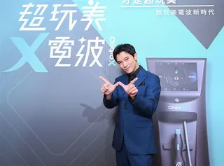邱澤坦言很注重自身輪廓狀態。（圖／OligioX超玩美電波提供）