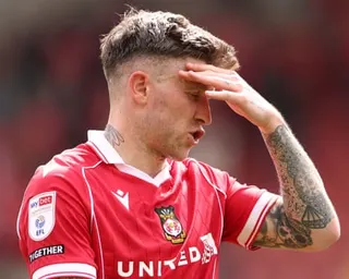 Josh Windass of Wrexham