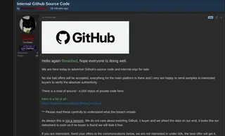 TeamPCP GitHub breach claims