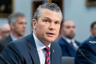 US Defence Secretary Pete Hegseth accompanied the president on his state visit to China last week. Photo: dpa