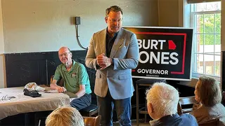 Georgia Lt. Gov. Burt Jones