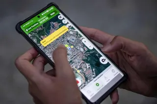 A live tracking application to monitor dusky langurs at a playground near residential buildings in the Tanjung Bungah area of George Town on Malaysia’s Penang Island.