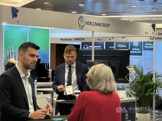 世界銀行集團（World Bank Group）年度碳定價與碳市場國際會議「Innovate4Climate（I4C）」20日在新加坡展開，集結世界各地產官學界的政策制定者及投資人，聚焦碳市場制度設計相關議題。中央社記者吳昇鴻新加坡攝  115年5月20日