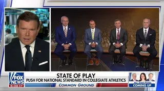 'CRITICALLY IMPORTANT': Commissioners discuss a national standard in collegiate athletics