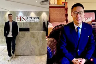 港星马浚伟离开新城广播，转战上市公司衍生集团。 （取自马浚伟脸书）