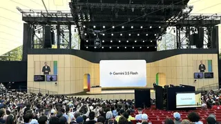 Google執行長皮查伊（Sundar Pichai）在I/O大會發表新一代模型...