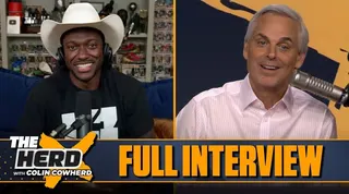 Robert Griffin III on CFP, Mendoza’s potential, Rodgers’ last season | FULL INTERVIEW | The Herd