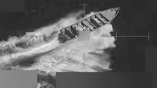Pentagon to evaluate US strikes on alleged drug boats