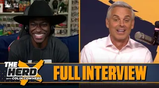 Robert Griffin III on Raiders & Mendoza, Bears’ draft, Arch Manning | FULL INTERVIEW | The Herd