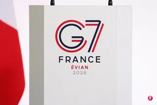 七国集团（G7）领导人峰会将于6月中旬在法国埃维昂（Evian）举行。 （法新社）