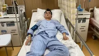 中国新手爸爸确诊末期胃癌  妻子不离不弃拒离婚