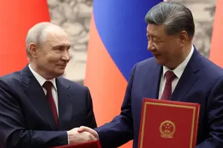 普京與習近平