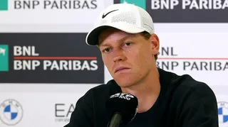 World number one Jannik Sinner