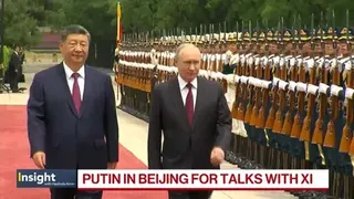 Xi Welcomes Putin for Talks in Beijing