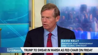JPM’s Kelly Sees Fed’s Warsh Holding Rates in First Vote