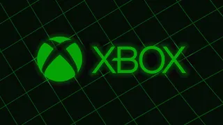 An Xbox logo appears over a grid.