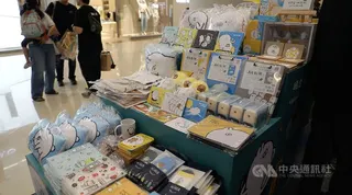 2026台灣IP授權大展（Taiwan IP Expo）20日在馬來西亞登場，台灣原創角色IP受到關注。中央社記者黃自強吉隆坡攝　115年5月20日