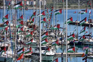 Türkiye condemns Israeli minister for violence against detained Global Sumud Flotilla participants