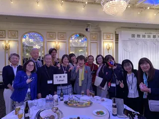 2026仙台馬拉松友誼城市交流晚宴。（圖／台南市政府提供）