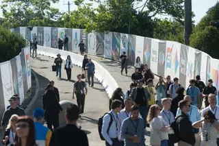 people walking