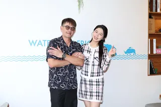 柯叔元、白家綺新戲《阿松與阿暖》將於六月播出（圖／小娛樂）