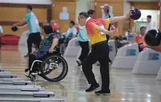 台北市選手楊孟璋。（圖／新北市體育局）
