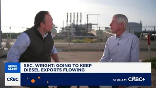 Watch CNBC's full interview with Energy Secretary Chris Wright