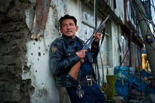 黃晸珉在「HOPE」飾演警察哨所所長。（圖／采昌提供）