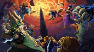 Slay the Spire 2 art