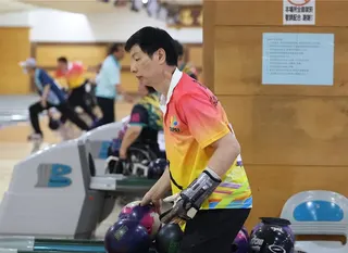 台北市選手林延栓。（圖／新北市體育局）