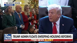 Trump floats national emergency on housing affordability as GOP urged to act