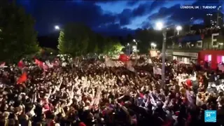 Celebrations erupt in North London after Arsenal seal Premier League title