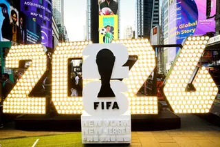 The New York/New Jersey's FIFA World Cup 2026 logo.