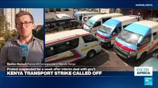 Kenya transport strike over fuel price hikes called off