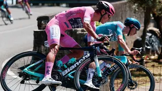 Afonso Eulalio on Stage 11 of the Giro d'Italia