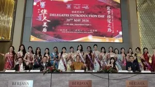 世界华人美后重磅回归  18佳丽30日角逐后冠